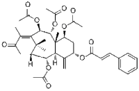 Taxinine B18457-44-8