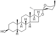Sarsasapogenin126-19-2