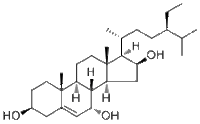 Stigmast-5-ene-3β,7α,16β-triol289056-24-2