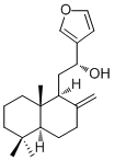 15,16-Epoxy-12-hydroxylabda-8(17),13(16),14-triene61597-55-5