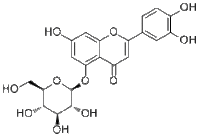 木犀草素-5-O-葡萄糖苷20344-46-1