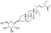 22-Dehydroclerosterol glucoside143815-99-0