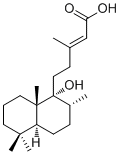 9-Hydroxy-13E-labden-15-oic acid132915-47-0