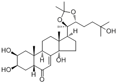 Ecdysterone 20,22-monoacetonide22798-96-5