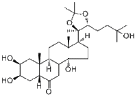 Ecdysterone 20,22-monoacetonide22798-96-5