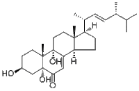 3β,5α,9α-Trihydroxyergosta-7,22-dien-6-one88191