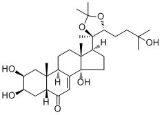 Ecdysterone 20,22-monoacetonid