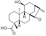 ent-11α-Hydroxy-15-oxokaur-16-en-19-oic acid57719-81-0
