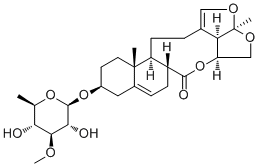 Glaucogenin C mono-D-thevetoside849201-84-9