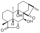 ent-7α,9-Dihydroxy-15-oxokaur-16-en-19,6β-olide59885-89-1
