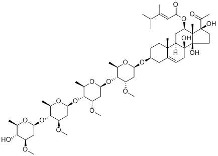 Otophylloside B 4'''-O-β-D-oleandropyranoside168001-54-5