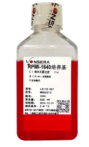 RPMI-1640培养液lonsera  LS115-001
