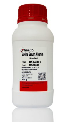 牛血清白蛋白BSA（标准品级）lonsera