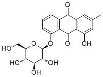 Chrysophanol 8-O-glucoside13241-28-6