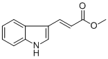 Indole-3-acrylic acid methyl ester19626-92-7