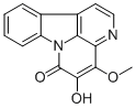 5-Hydroxy-4-methoxycanthin-6-one18110-86-6