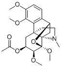 Dihydroepistephamiersine 6-acetate57361-74-7