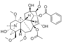 Mesaconitine2752-64-9图片