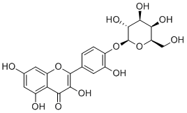 槲皮素-4'-O-半乳糖苷381728-34-3