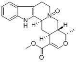 4,R-ajmalicine N-oxide41590-29-8