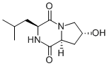 Cyclo(L-Leu-trans-4-hydroxy-L-Pro)115006-86-5