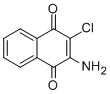 2-Amino-3-chloro-1,4-naphthoqu