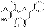 5,6-二羟基-7,8-二甲氧基黄酮76844-65-0