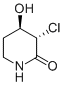 3-Chloro-4-hydroxypiperidin-2-