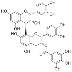 原花青素B2-3''-O-没食子酸酯73086-04-1