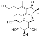 Pterosin D 3-O-glucoside84299-80-9