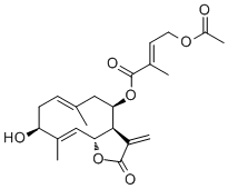 4E-Deacetylchromolaenide 4'-O-acetate104736-09-6