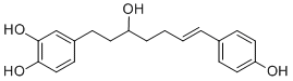 1-(3,4-Dihydroxyphenyl)-7-(4-hydroxyphenyl)hept-6-en-3-ol1206788-61-5