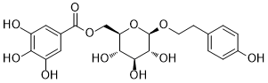 6'-O-Galloylsalidroside83013-86-9