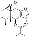 1β,10β-Epoxy-6β-isobutyryloxy-9-oxofuranoeremophilane59742-11-9