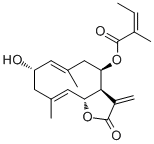 2α-Hydroxyeupatolide 8-O-angelate72229-39-1