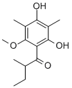 2,6-Dimethyl-3-O-methyl-4-(2-methylbutyryl)phloroglucinol97761-91-6