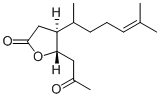 3,4-Seco-3-oxobisabol-10-ene-4,1-olide1564265-85-5