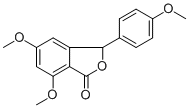 5,6-Desmethylenedioxy-5-methoxyaglalactone922169-96-8