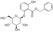 Benzyl 2-hydroxy-6-(β-glucosyloxy)benzoate403857-21-6