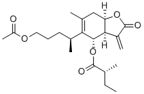 1-O-Acetyl-6α-O-(2-methylbutyryl)britannilactone1932687-71-2