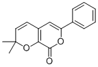 2,2-Dimethyl-6-phenylpyrano[3,4-b]pyran-8-one1153624-36-2