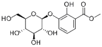 3-(β-D-Glucopyranosyloxy)-2-hydroxybenzoic acid