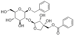 Benzyl [5-O-benzoyl-β-D-apiofuranosyl(1→2)]-β-D-glucopyranoside1097040-08-8