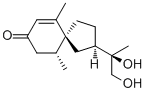 11R,12-Dihydroxyspirovetiv-1(10)-en-2-one62574-30-5