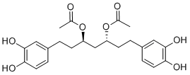 1,7-Bis(3,4-dihydroxyphenyl)heptane-3,5-diyl diacetate138870-97-0