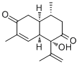 7α-Hydroxy-4,11-cadinadiene-3,8-dione1423809-64-6