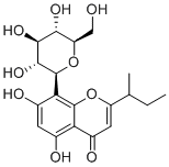 8-Glucosyl-5,7-dihydroxy-2-(1-methylpropyl)chromone188818-27-1