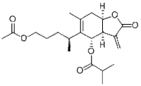 1-O-Acetyl-6-O-isobutyrylbritannilactone1613152-34-3