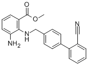 Methyl 3-amino-2-[[(2'-cyanobiphenyl-4-yl)methyl]amino]benzoate厂家