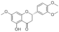 5-羟基-7,3',4'-三甲氧基二氢黄酮70987-96-1